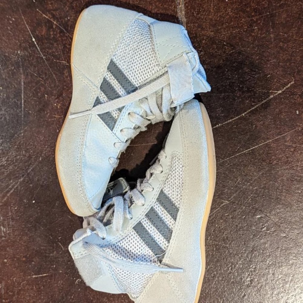 Adidas Wrestling Shoes - grey